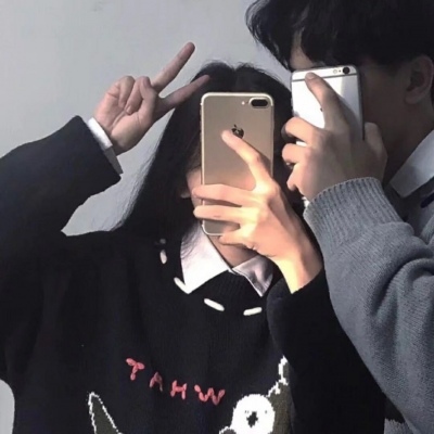 高清好看的最火双人情头图片真人