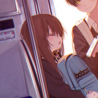 高清不易撞的神仙动漫情侣头像图片