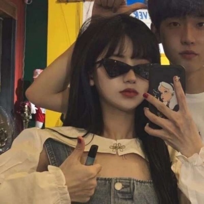 高清双人情侣头像秀恩爱真人图片