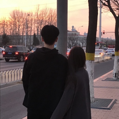 高清好看的唯美文艺情头双人图片