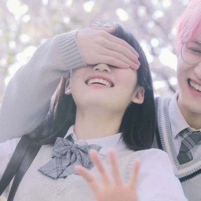 高清双人男女亲密真人情侣头像图片