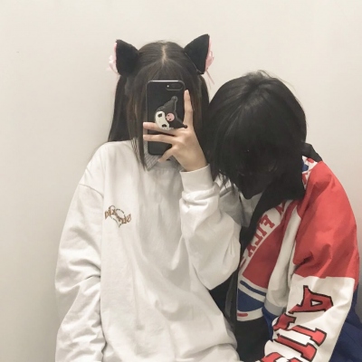 超级甜蜜的双人情侣头像一人一张