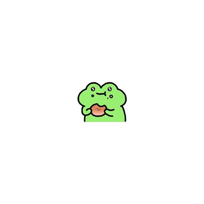 超可爱的青蛙头像图片