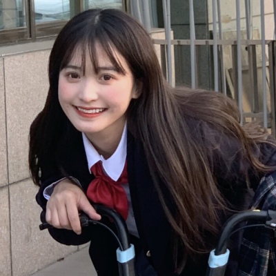 唯美复古日系女生头像小清新可爱