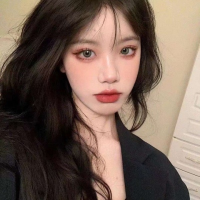 2021真人高清酷酷的女生头像