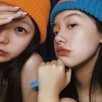 ins风超火的很个性的闺蜜双人头像