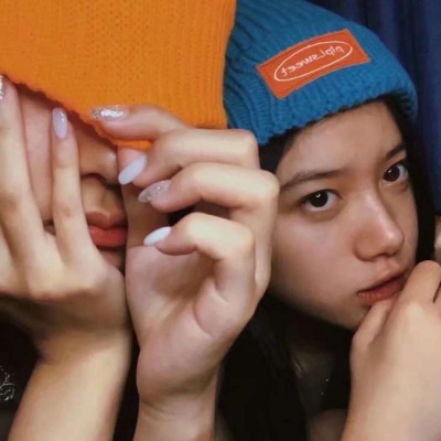 ins风超火的很个性的闺蜜双人头像