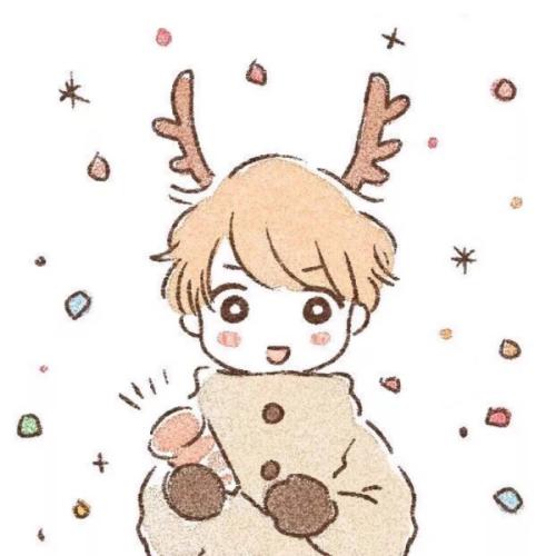 非常好看的卡通情侣头像图片