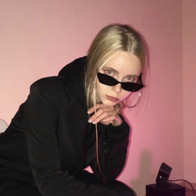 超拽霸气欧美女生头像