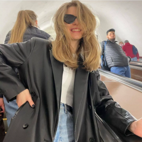 女人如花高贵优雅的欧美时尚女生头像图片