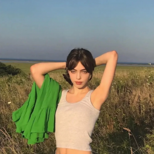 女人如花高贵优雅的欧美时尚女生头像图片