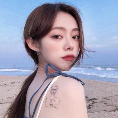 精致好看热门网红头像图片女