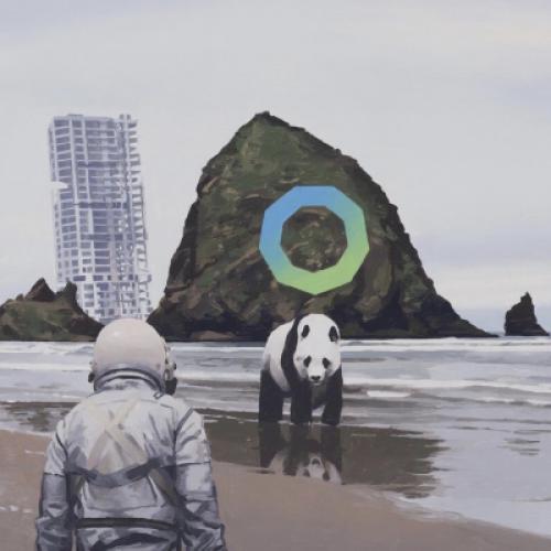 最近很火的太空系列孤独的宇航员头像图片