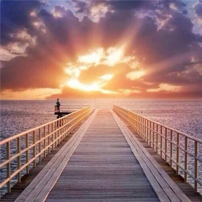 象征美好的阳光明媚好运头像图片