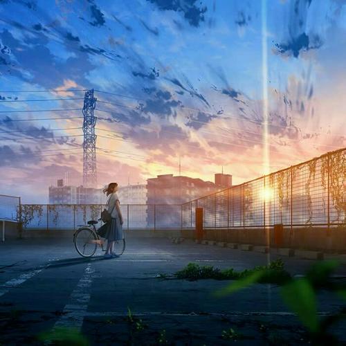 充满正能量阳光向上有朝气的图片头像