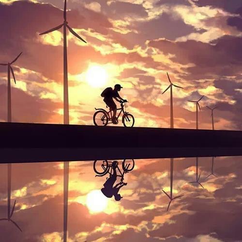 励志图片2021新图片正能量头像