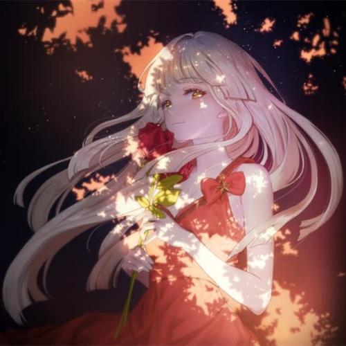 高清唯美适合女孩子的励志头像图片