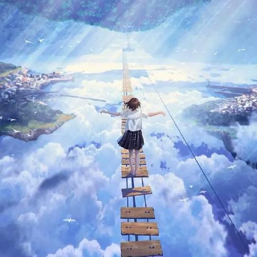 高清唯美适合女孩子的励志头像图片