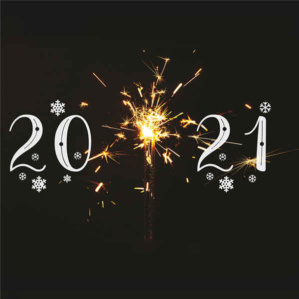 数字2021新年快乐图片头像大全
