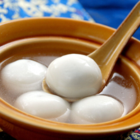 好看的汤圆元宵头像