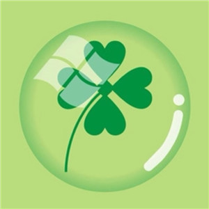 唯美清新的四叶草图片头像