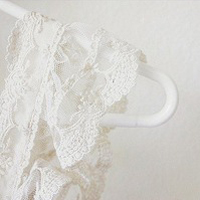 唯美简单的白色干净唯美头像图片