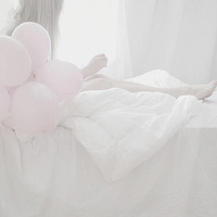 唯美简单的白色干净唯美头像图片