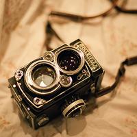 怀旧经典复古的照相机头像图片