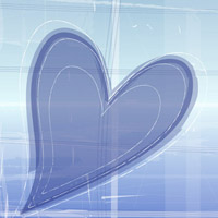 好看的浪漫心形头像图片