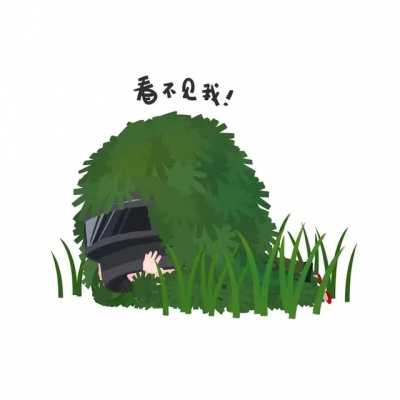 高清超萌的吃鸡头像卡通可爱图片