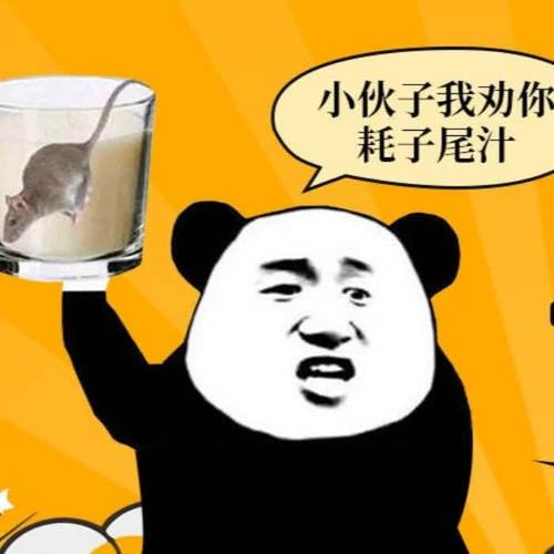 高清呆萌可爱的憨憨沙雕头像图片