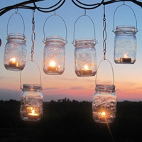 唯美好看的意境中瓶子小清新头像图片