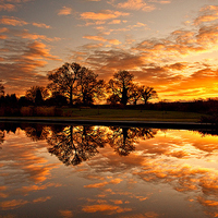好看的风景唯美阳光天空头像图片