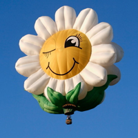 好看的热气球精美图片头像