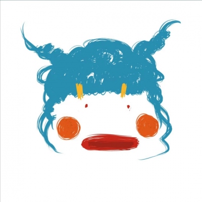 可爱丑萌头像简笔画图片