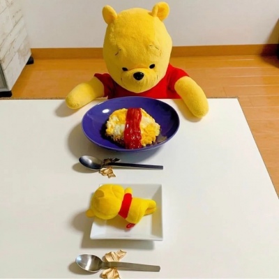 高清小熊头像玩偶可爱ins图片