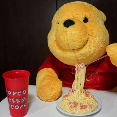 高清小熊头像玩偶可爱ins图片