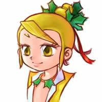 可爱葫芦娃中的三娃头像