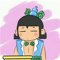 卡通版可爱的葫芦娃五娃图片头像