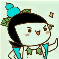 卡通版可爱的葫芦娃五娃图片头像