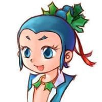 卡通版可爱的葫芦娃五娃图片头像