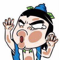 卡通版可爱的葫芦娃五娃图片头像