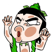 可爱好看的葫芦娃四娃卡通头像