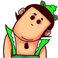 可爱好看的葫芦娃四娃卡通头像