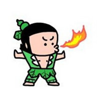 可爱好看的葫芦娃四娃卡通头像