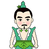 可爱好看的葫芦娃四娃卡通头像