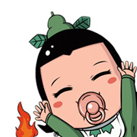 可爱好看的葫芦娃四娃卡通头像