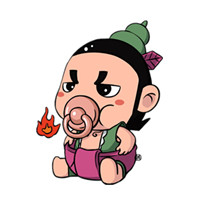 可爱好看的葫芦娃四娃卡通头像