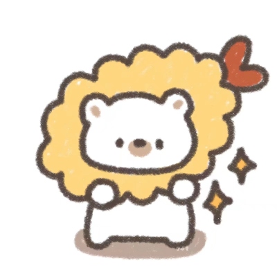 高清超萌的可爱卡通九人团头图片,卡通头像图片