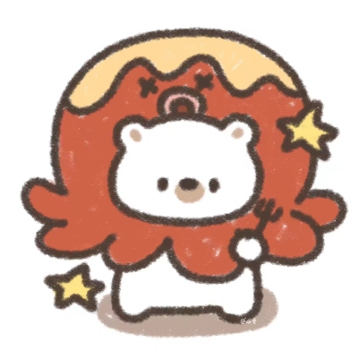 高清超萌的可爱卡通九人团头图片,卡通头像图片